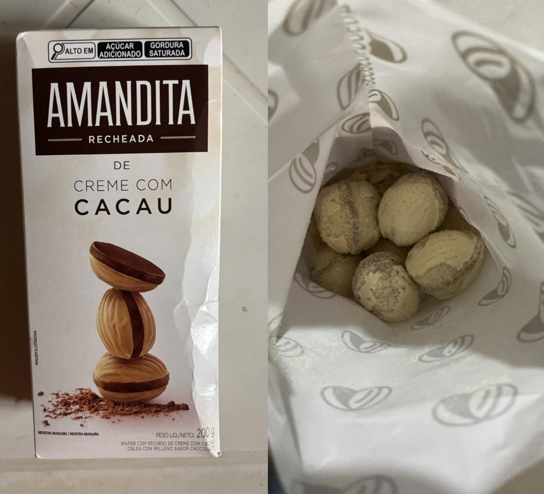 SE A VIDA TE DER LIMÕES, TROCA POR AMANDITA E É FELIZ! 🍫
