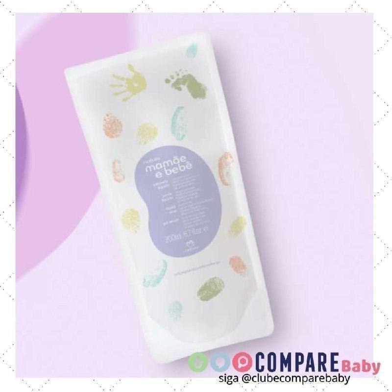 😍 Refil Sabonete Líquido Relaxante da Cabeça aos Pés Mamãe e Bebê