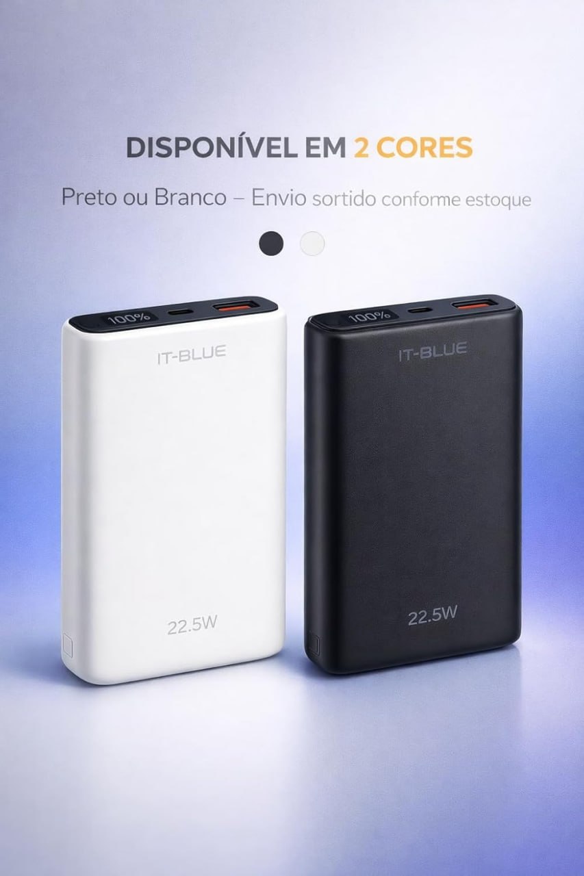 🔋 CARREGA CELULAR 3 VEZES SEM PARAR