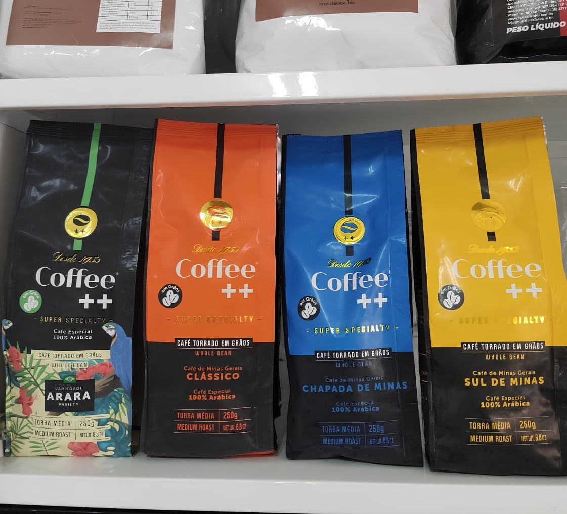 CAFÉ EM GRÃO PRA ACORDAR ATÉ O VIZINHO DO ANDAR DE CIMA! ☕️