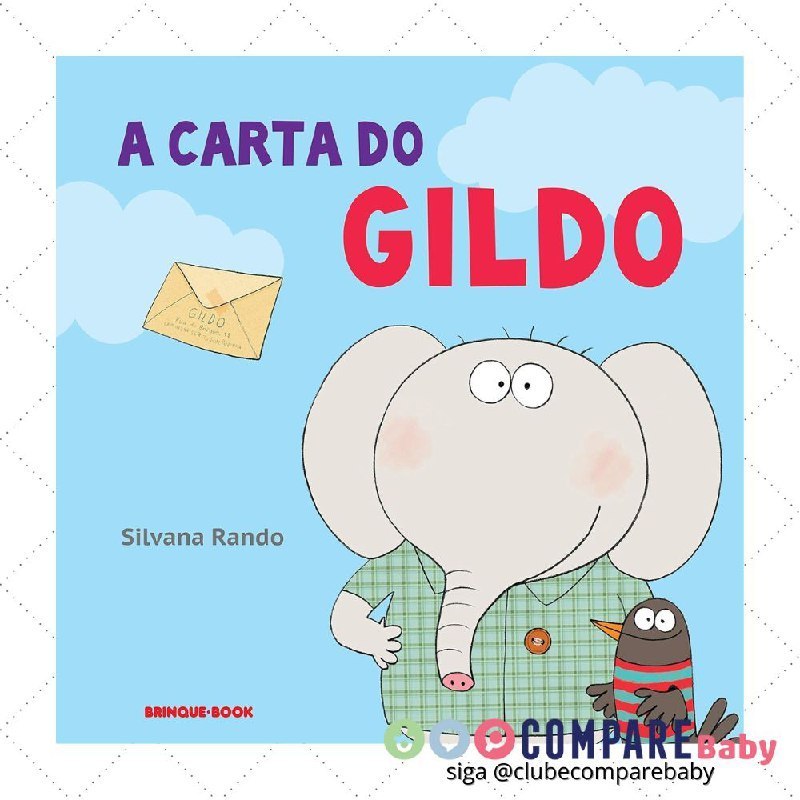 😍 Livro A carta do Gildo