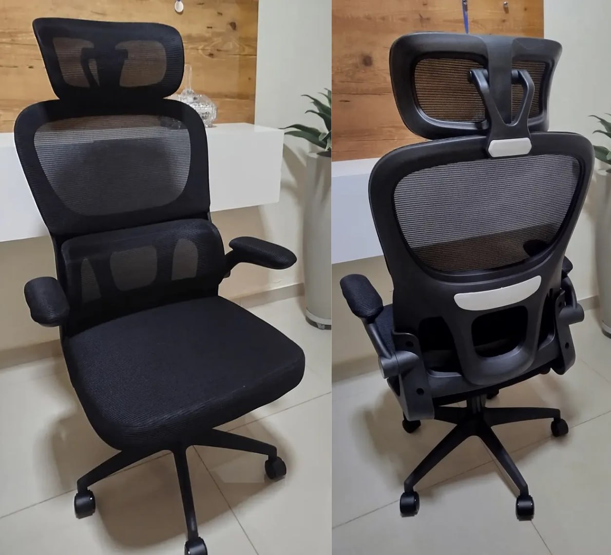 CADEIRA ERGONÔMICA: PRA SENTAR E TRABALHAR COM GLAMOUR! 💼