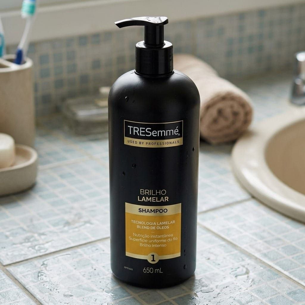 TRESemmé Brilho Lamelar Shampoo 650 ML