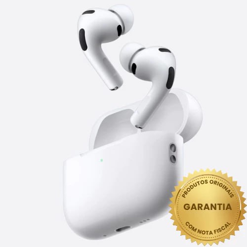 🎧Fone de Ouvido Airpods Pro 3 USB-C - Novo - NF