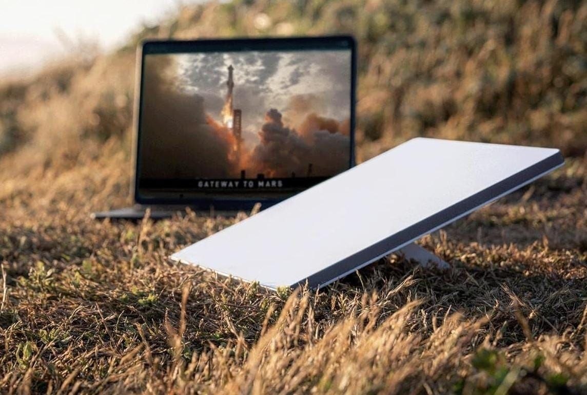 🚨 EXCLUSIVO PARA ASSINANTES PRIME Antena de Internet via Satélite Starlink MINI