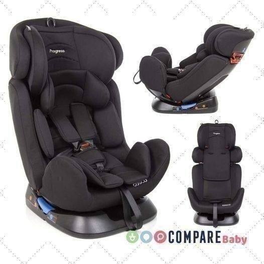 😍 Cadeirinha Progress 0 a 36kg Cosco - Preto