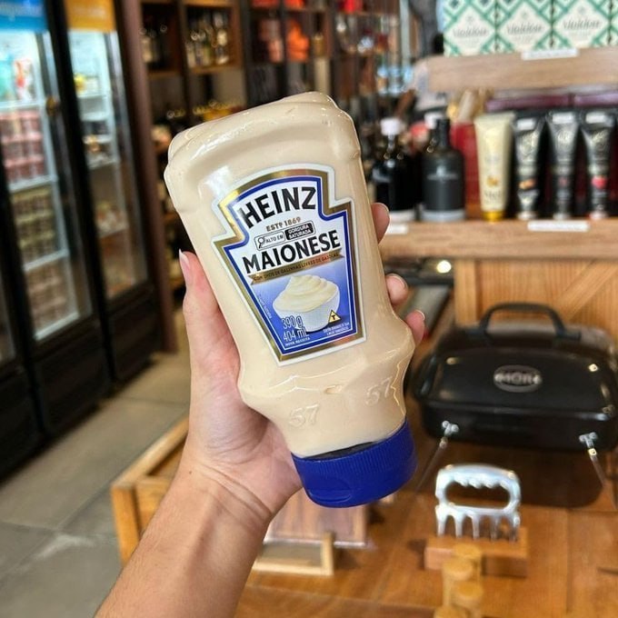MAIONESE HEINZ: ATÉ O PÃO SECO TÁ CANTANDO ALELUIA!