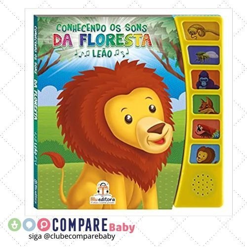 😍 Conhecendo os sons da floresta: Leão