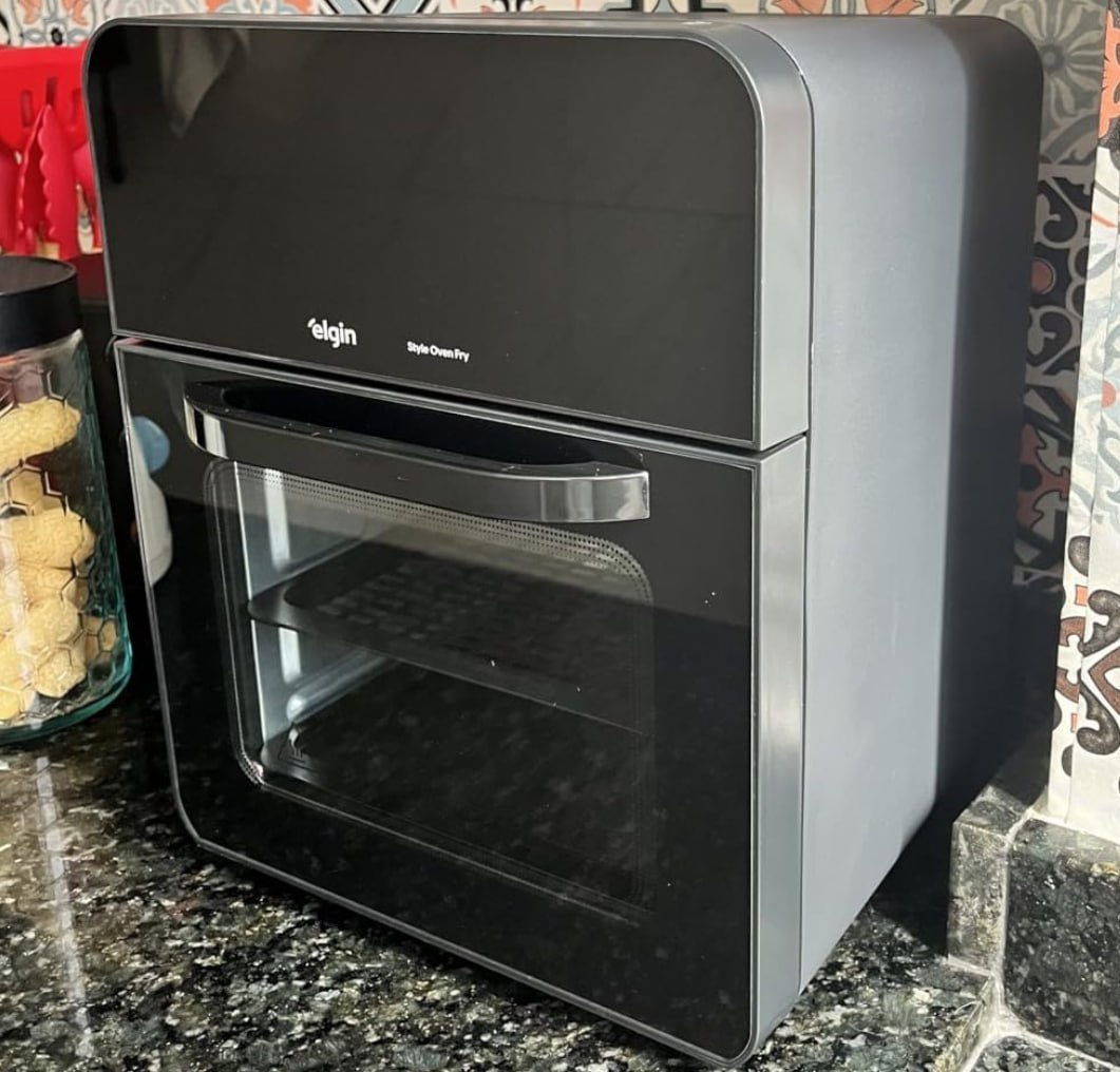 🍟 FRITADEIRA E FORNO ELÉTRICO STYLE TOPZERA PRA RESOLVER