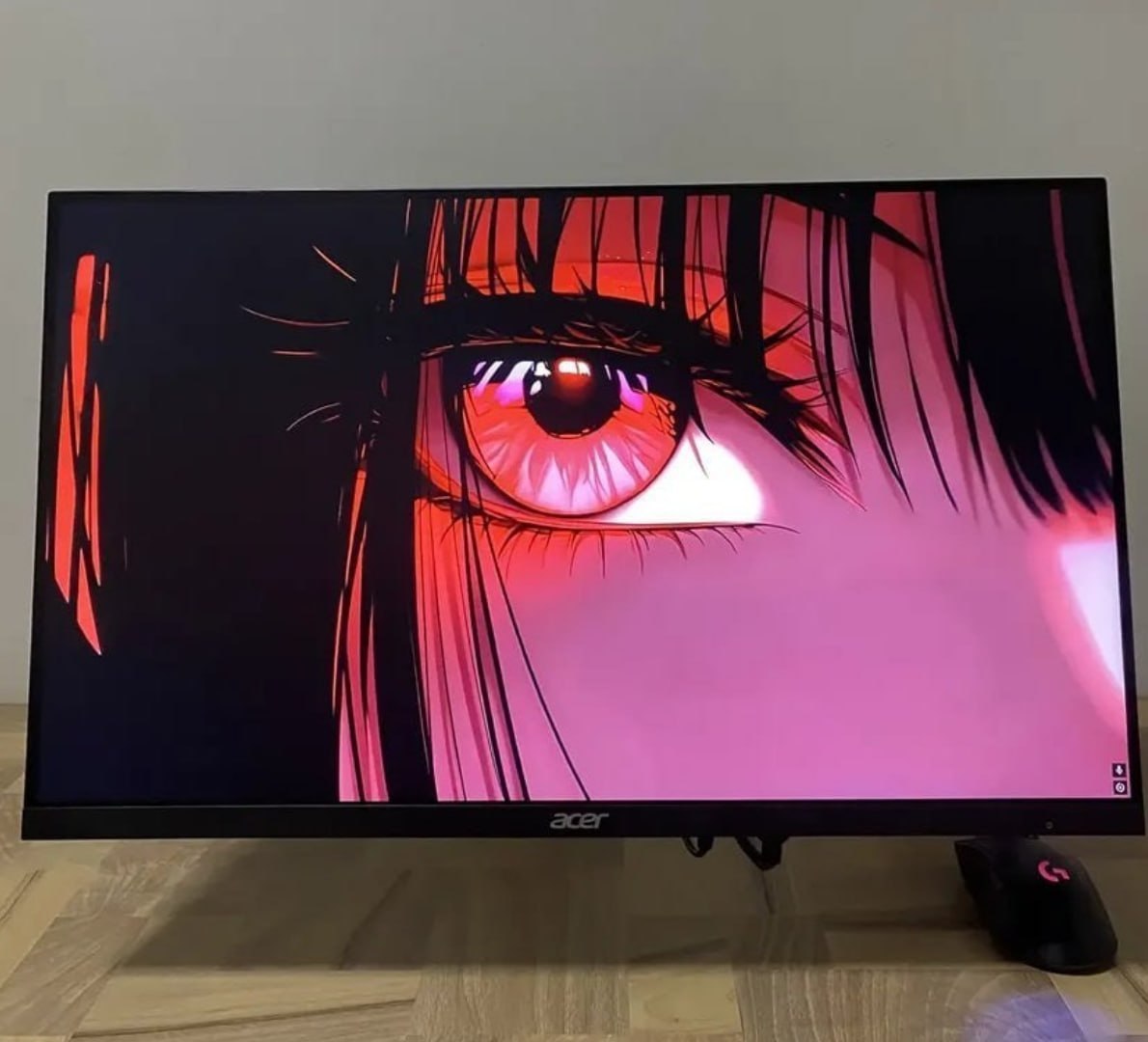 MONITOR GAMER QUE FAZ ATÉ A LUZ DA VIZINHA PISCAR! 🎮
