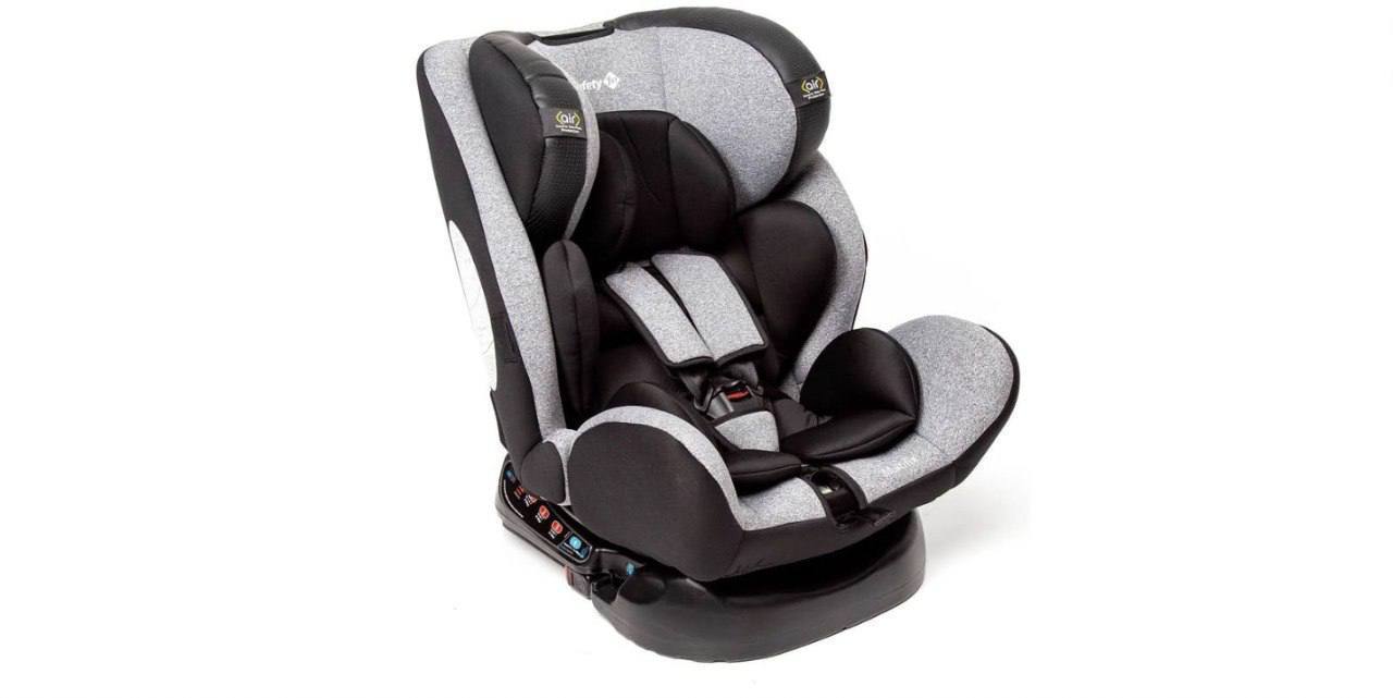 🫧  Safety 1st, Cadeirinha Multifix, 0 a 36kg, com Isofix, Grey Urban