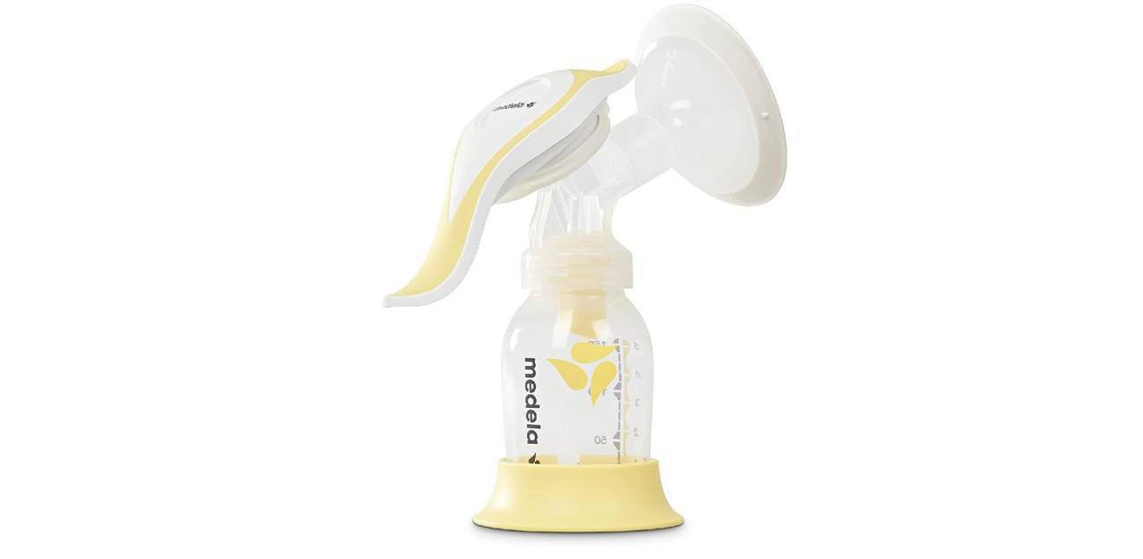 🫧 Bomba Tira-Leite Manual Harmony Flex Medela, Tecnologia 2-Phase Expression para Mais le