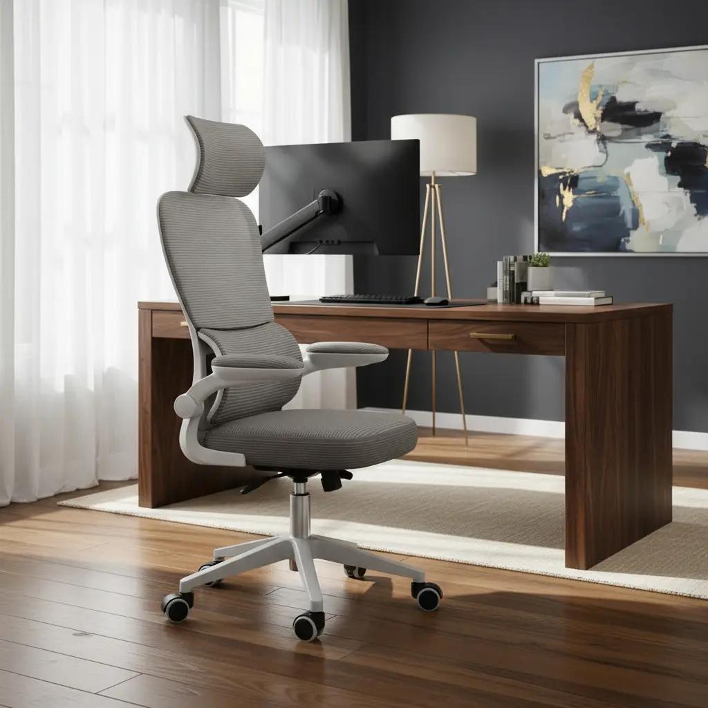 CONFORTO ERGONÔMICO PARA O ESCRITÓRIO