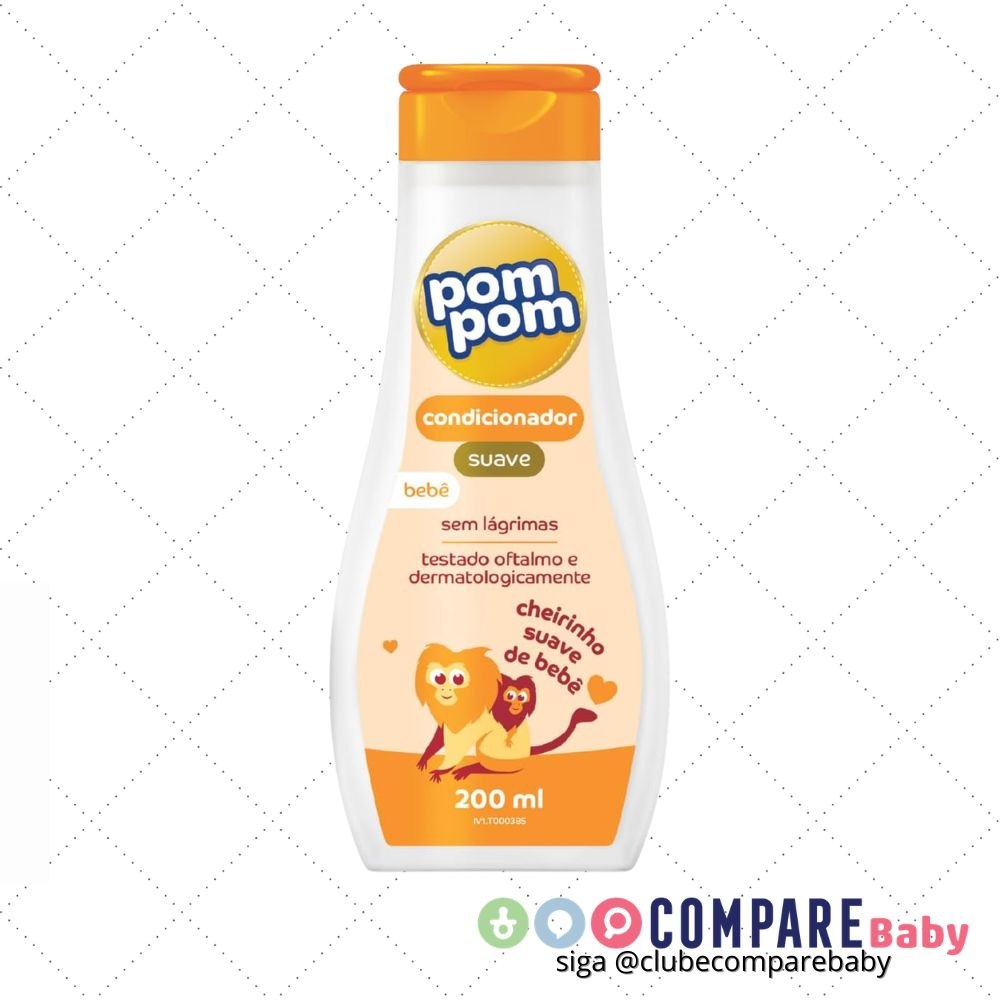 😍 Condicionador Pom Pom Suave 200ml