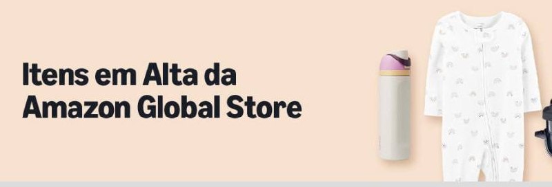 🧡 Novo cupom em roupinhas Carter's na Amazon!