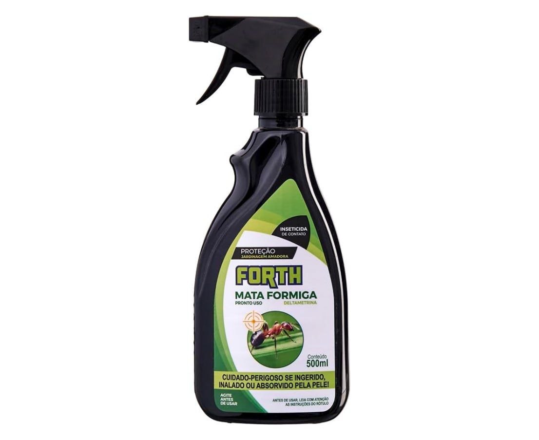 Inseticida Pronto para uso Forth Mata Formiga 500ml
