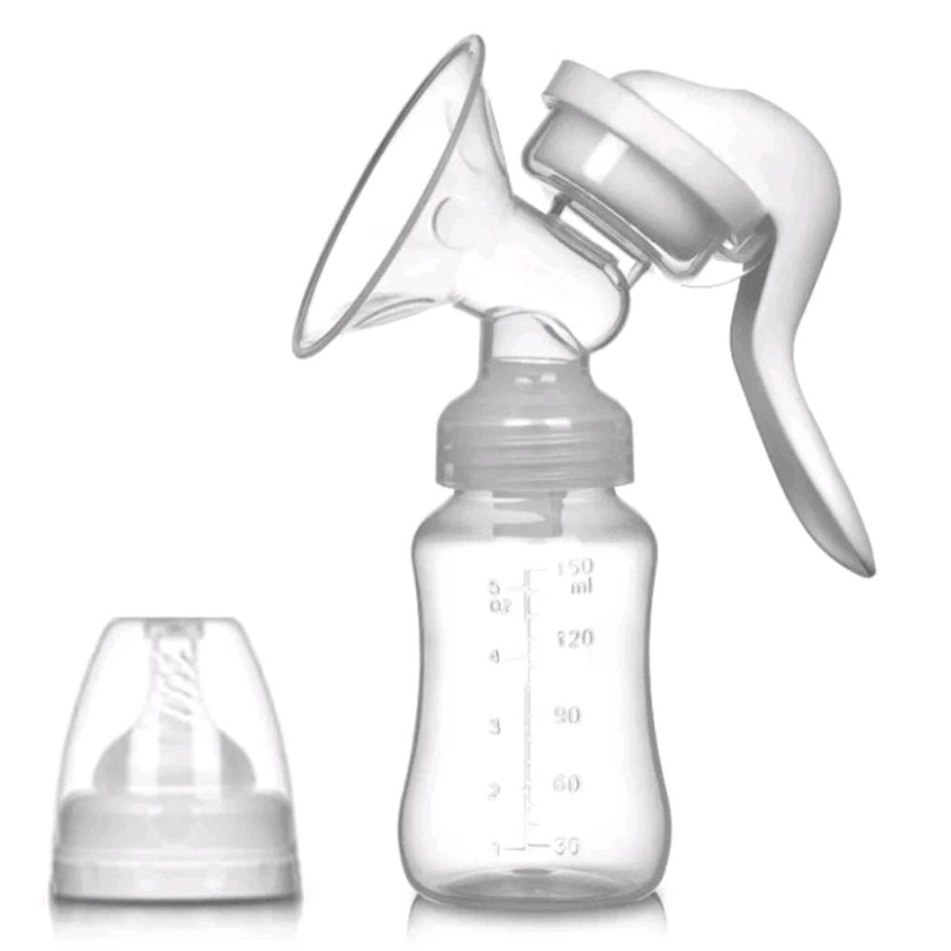 🛍️ Bomba Tirar Leite Materno Manual Sucção Bebês Bombas Pós-Parto