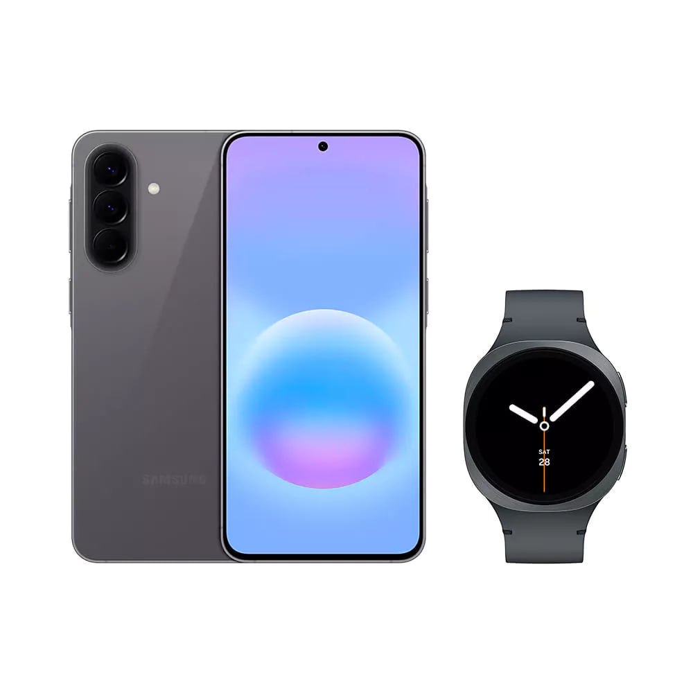 📱⌚️Só o Galaxy Watch vale cerca de R$1.200, então o combo com o A57 de 256GB tá valendo m