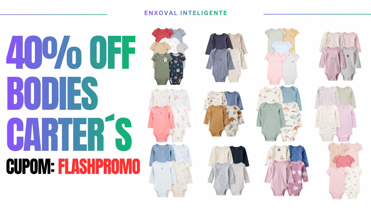 🚨 CARTER’S COM 40% OFF EXTRA!