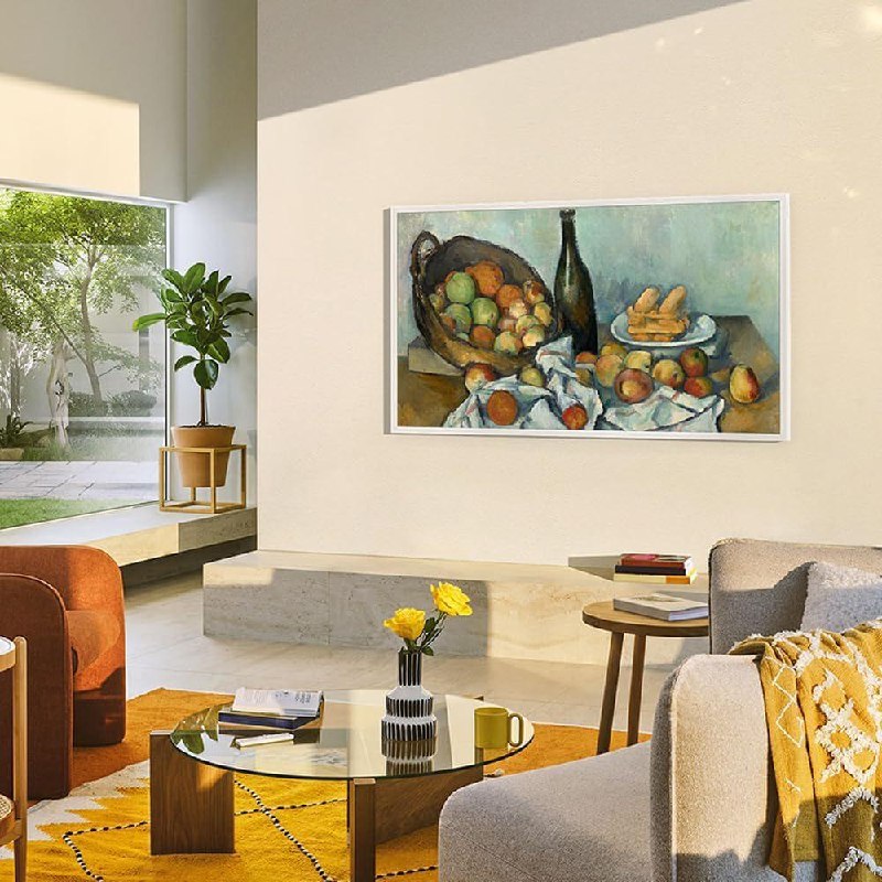 📺 TV QUE VIRA QUADRO NA PAREDE