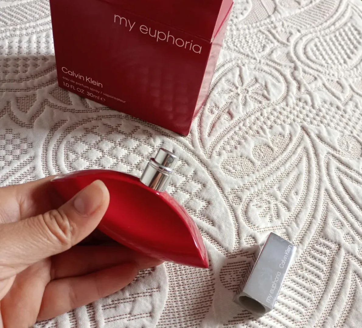 💨 PERFUME MY EUPHORIA EDP 50ML CALVIN TOPZERA PRA RESOLVER