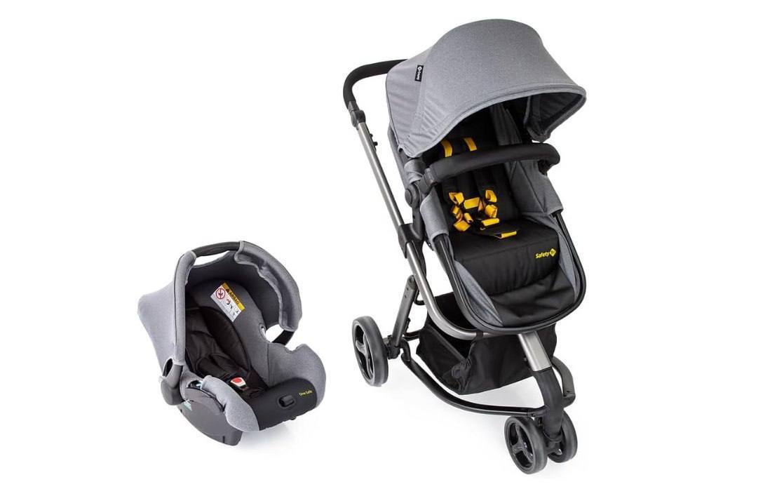 🫧 Travel System Safety 1st Mobi Duo – Grey Sport