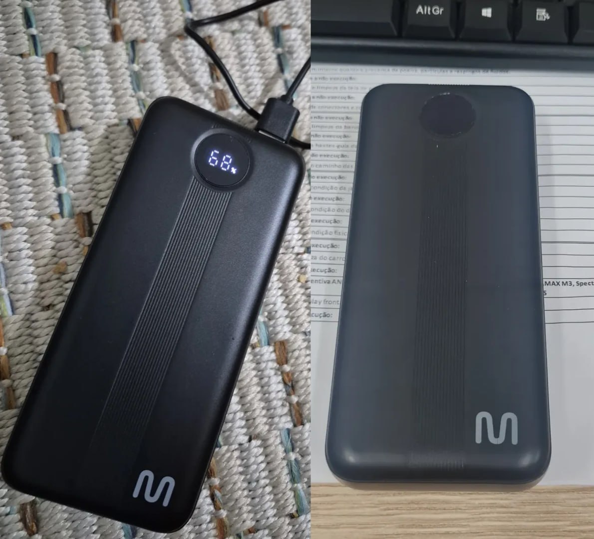 CARREGADOR PORTÁTIL: PORQUE SEU CELULAR NÃO SABE ESPERAR! 🔋