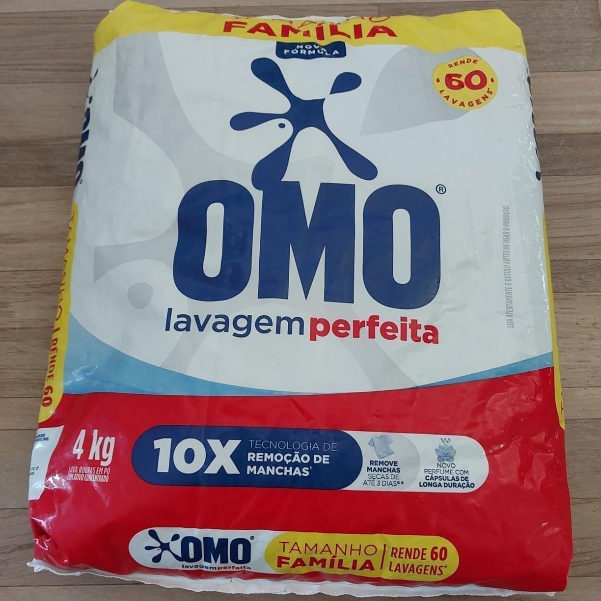 PRO LAVADO E PASSADO, É SÓ DAR UM OMO! 💪