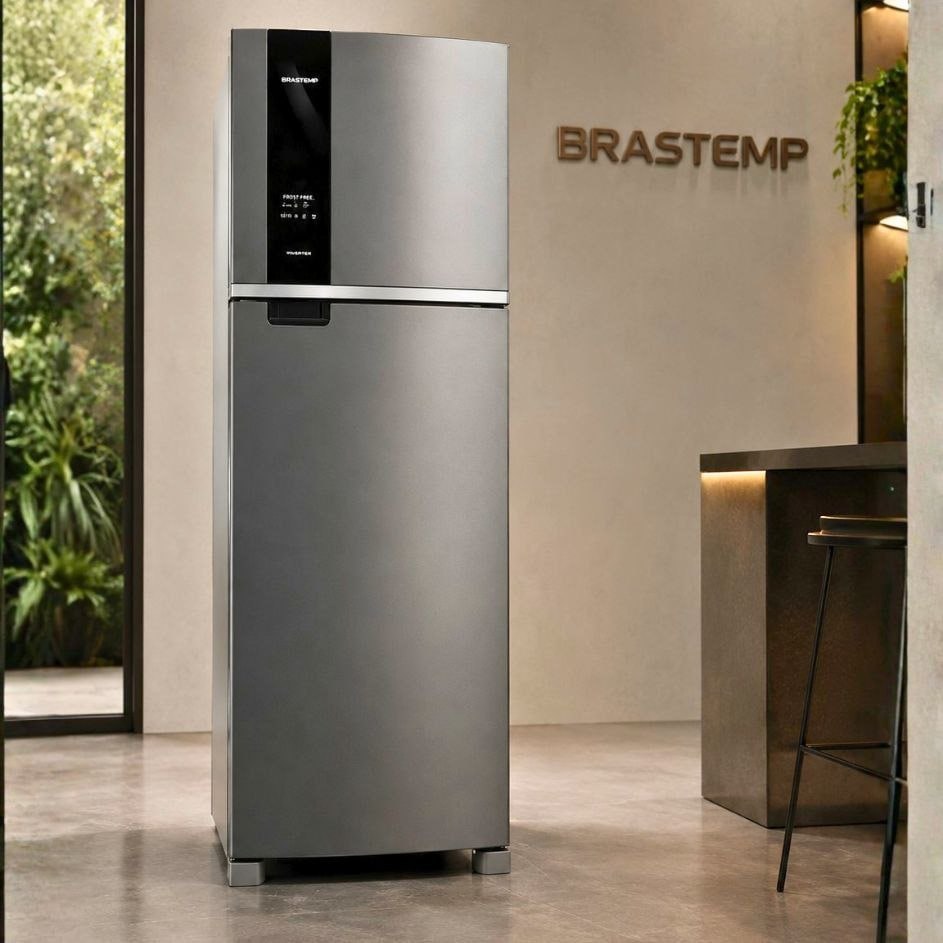 ESSA BRASTEMP É TÃO FROST FREE QUE ATÉ O GELO FOGE! ❄️