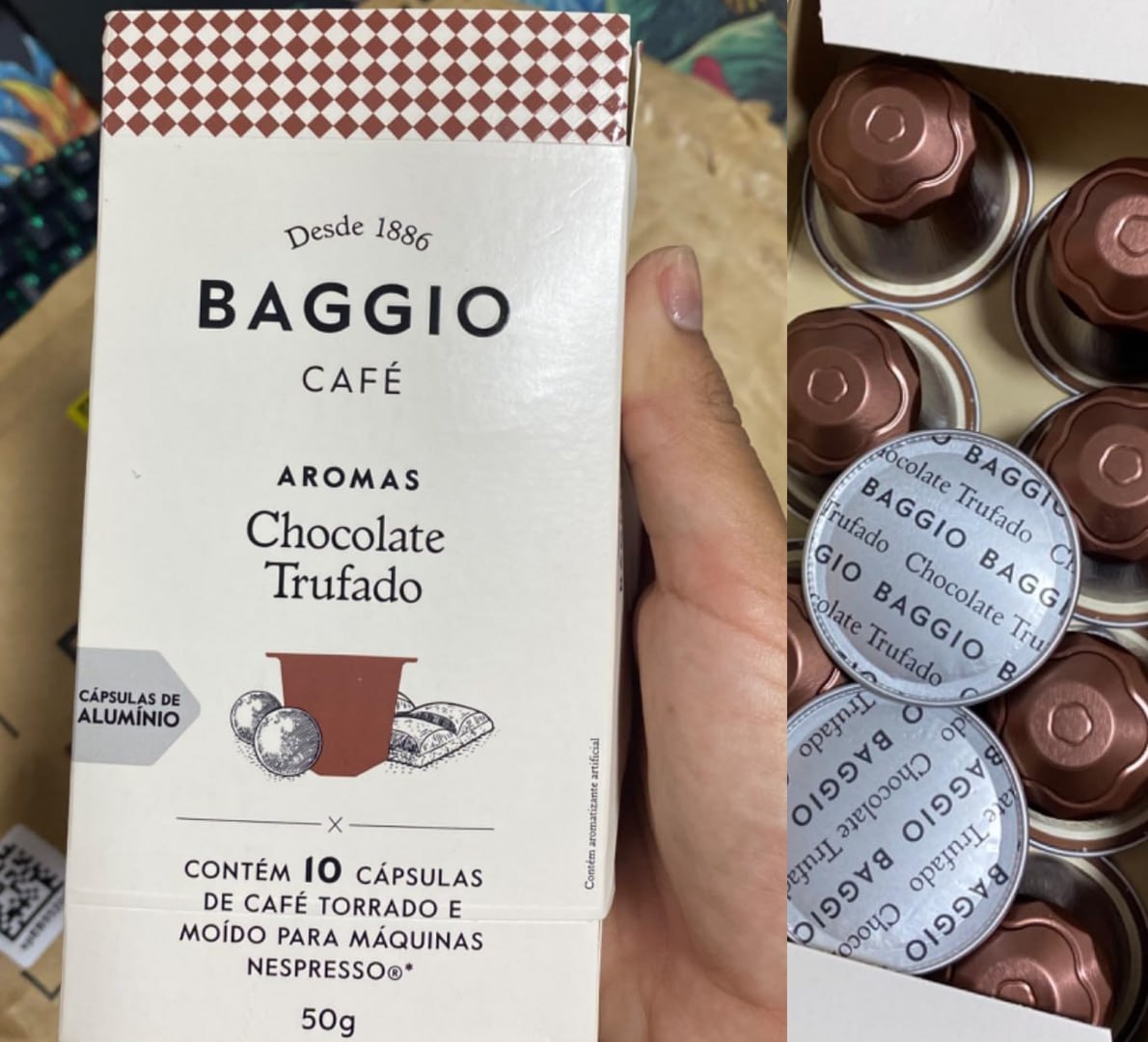 MANO, CHOCOLATE TRUFADO E CAFÉ: A COMBINAÇÃO DO SÉCULO!