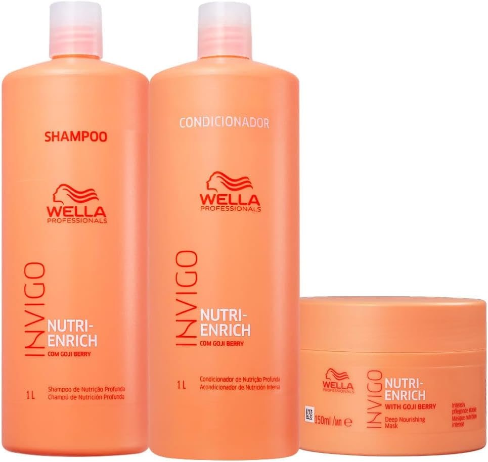 🧴 MÁSCARA PROFISSIONAL SALÃO DENTRO DE CASA