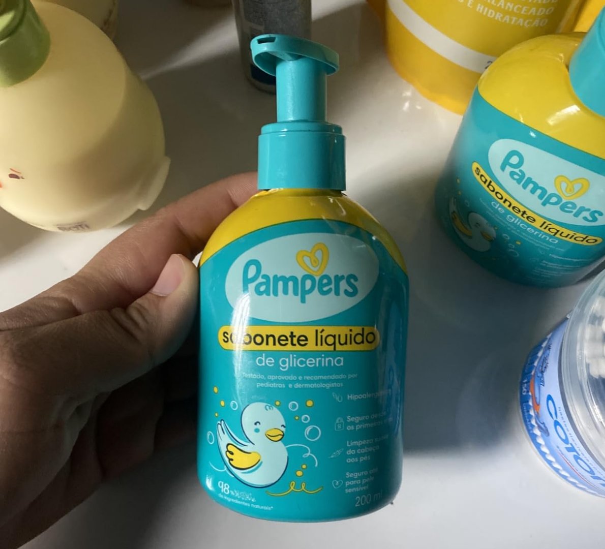 ESSE SABONETE É TIPO ABRIGO NA CHUVA, SÓ SOSSEGO! 🛁