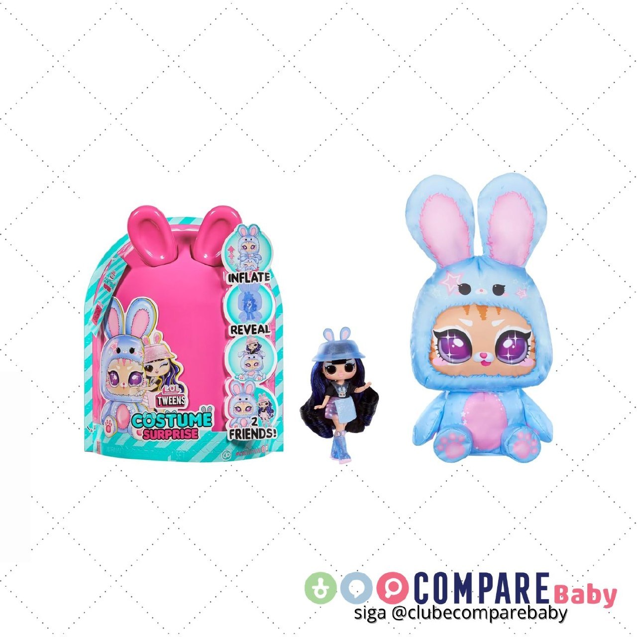 😍 L.O.L. Surprise Tweens Costume Surprise - Aya Cherry