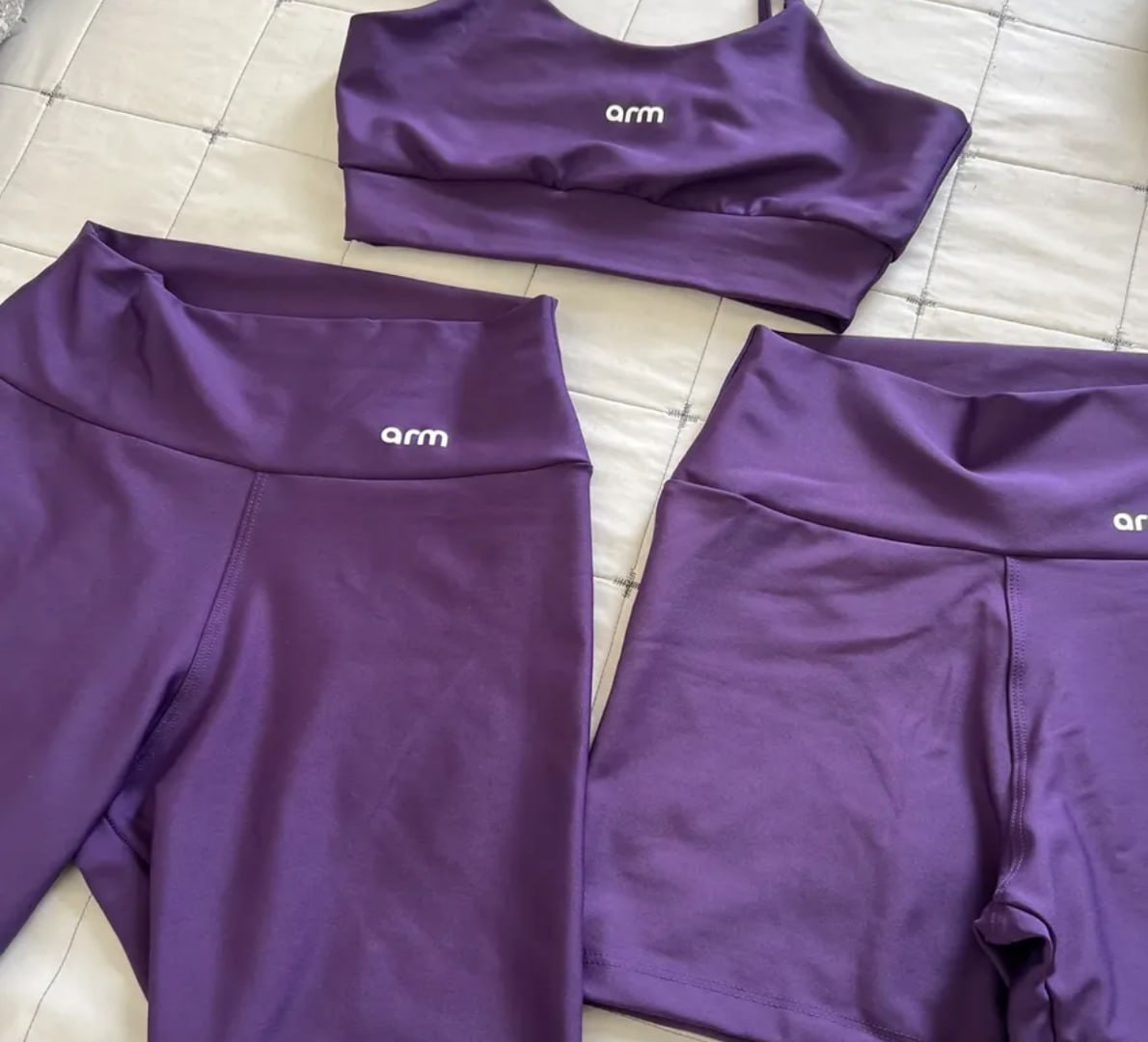BORA CE FICAR FELIZ COM 💪 KIT CONJUNTO ARM