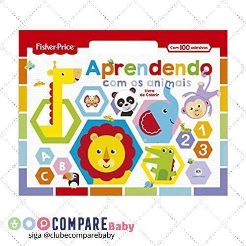 😍 Fisher-Price - Aprendendo com os animais