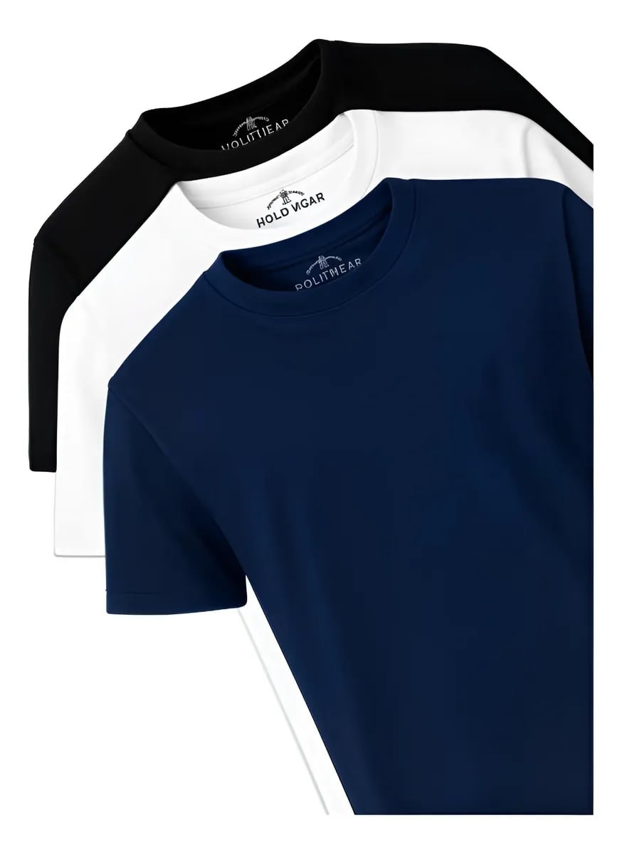 👕 TRÊS CAMISETAS POR MENOS DE CEM