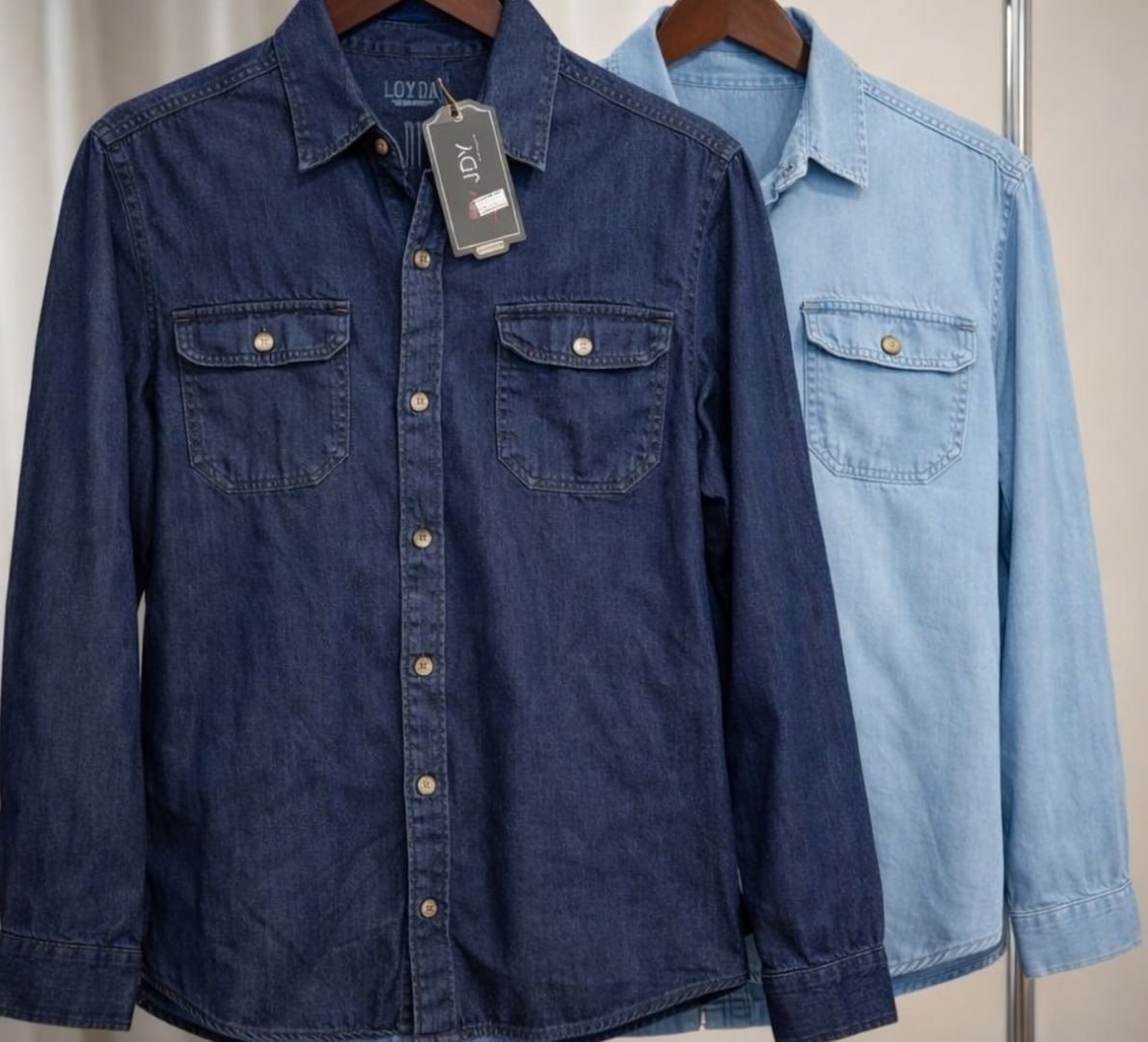 CAMISA JEANS: O TRUQUE QUE FAZ ATÉ A SOGRA ELOGIAR!