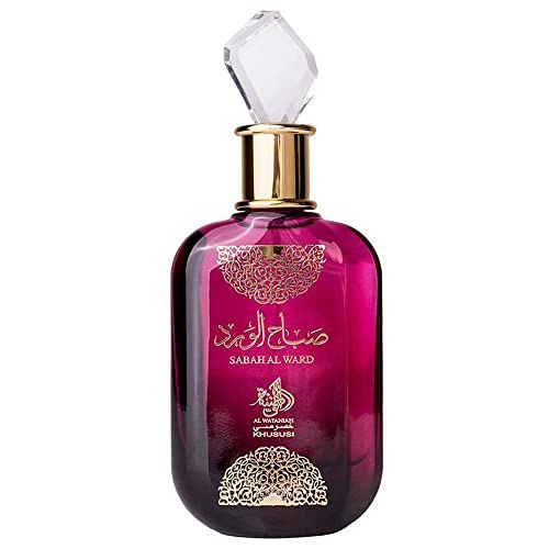 🛍️ Sabah Al Ward Al Wataniah – Perfume Feminino – Eau de Parfum 100ml