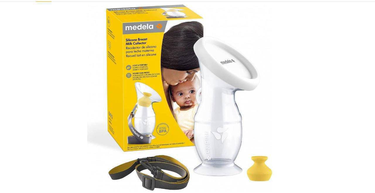 🫧 Medela Coletor De Leite Materno Em Silicone