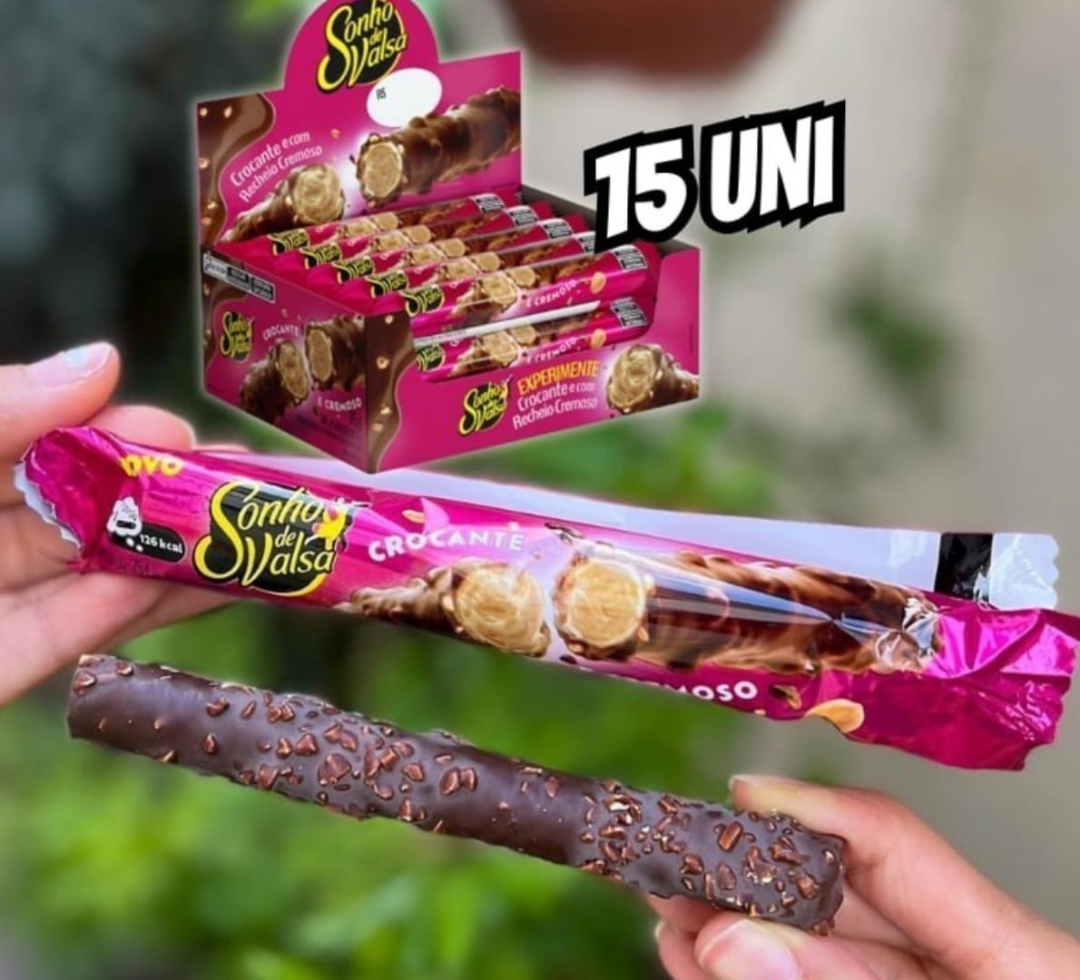 CHEGOU A HORA DE ENGANAR A DIETA COM ESSA DELÍCIA! 🍫