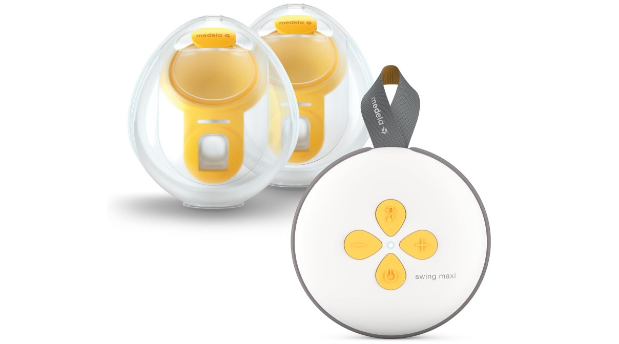 🫧Kit de Extração com Mãos Livres Medela, Compatível com o Extrator Elétrico Duplo Swing M