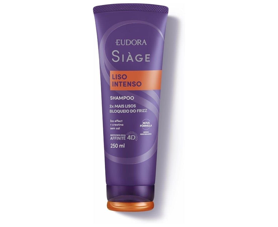 Shampoo Liso Intenso Siage 250ml