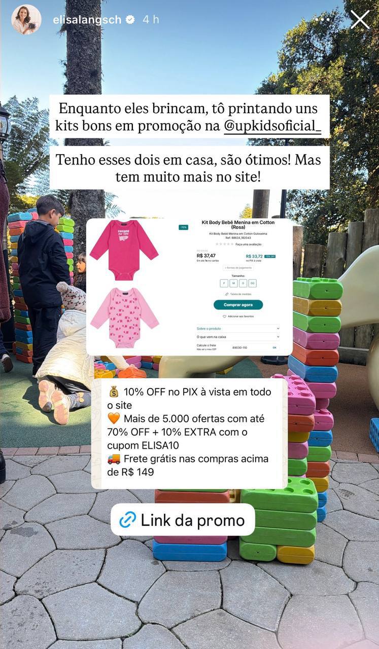 🚨 O 07.07  UP Kids foi prorrogado! 🚨