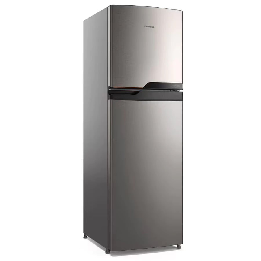 ❄️ Geladeira TC45S Frost Free Duplex 400L Inox Look Econômica Controle Eletrônico Continen