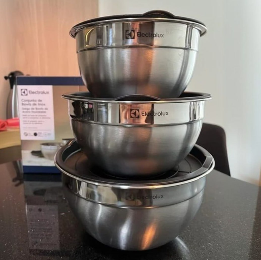 COM ESSE CONJUNTO, SUA COMIDA VAI SE SENTIR NA ELITE! 🍽️