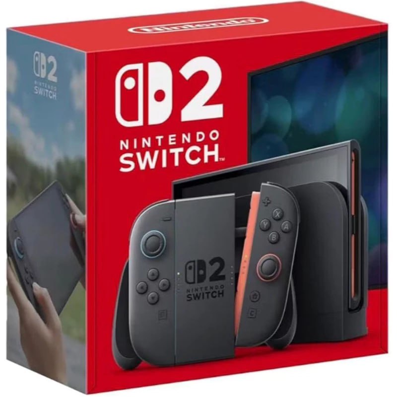🛍 Nintendo Switch 2 lcd 256GB novo