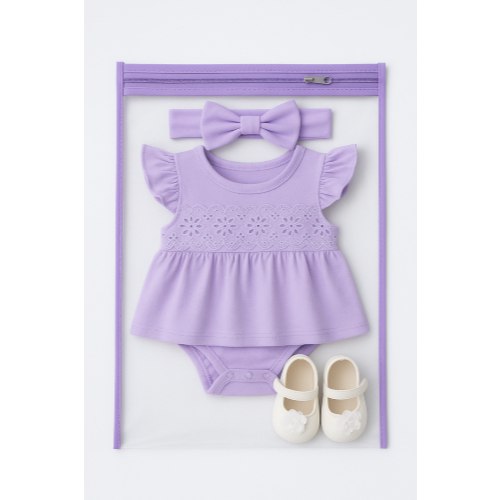 🛍️ Kit 7 Saquinhos Maternidade Organizador Mala Bebê 27 x 33 MALA/VIAGEM/ROUPA MOLHADA e
