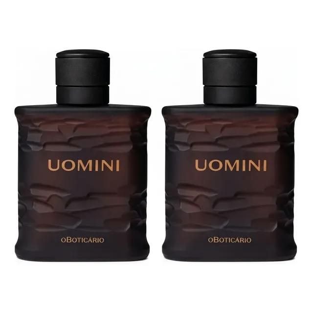 🆘*SÃO 2 GENTEEE* 😱Combo Uomini: Desodorante Colônia (2 Unidades)