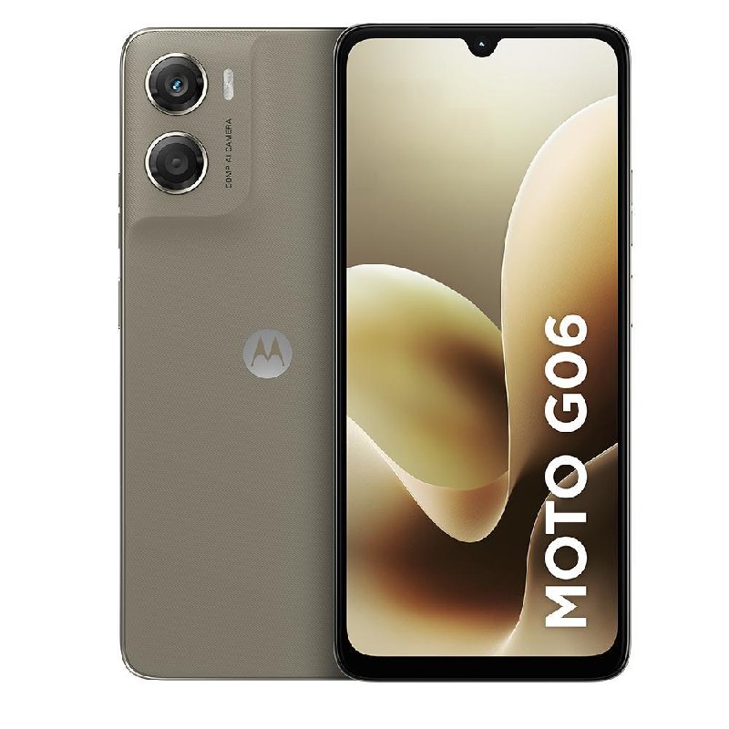🛍 Smartphone Motorola Moto G06 4G 256GB 4GB RAM Câmera Traseira 50MP + Câmera Frontal 8MP