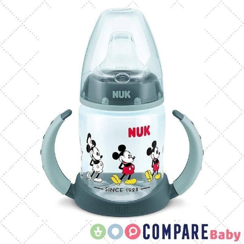 😍 Copo De Treinamento Com Alças 150ml Mickey First Choice NUK